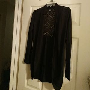 Rue 21 black cardigan